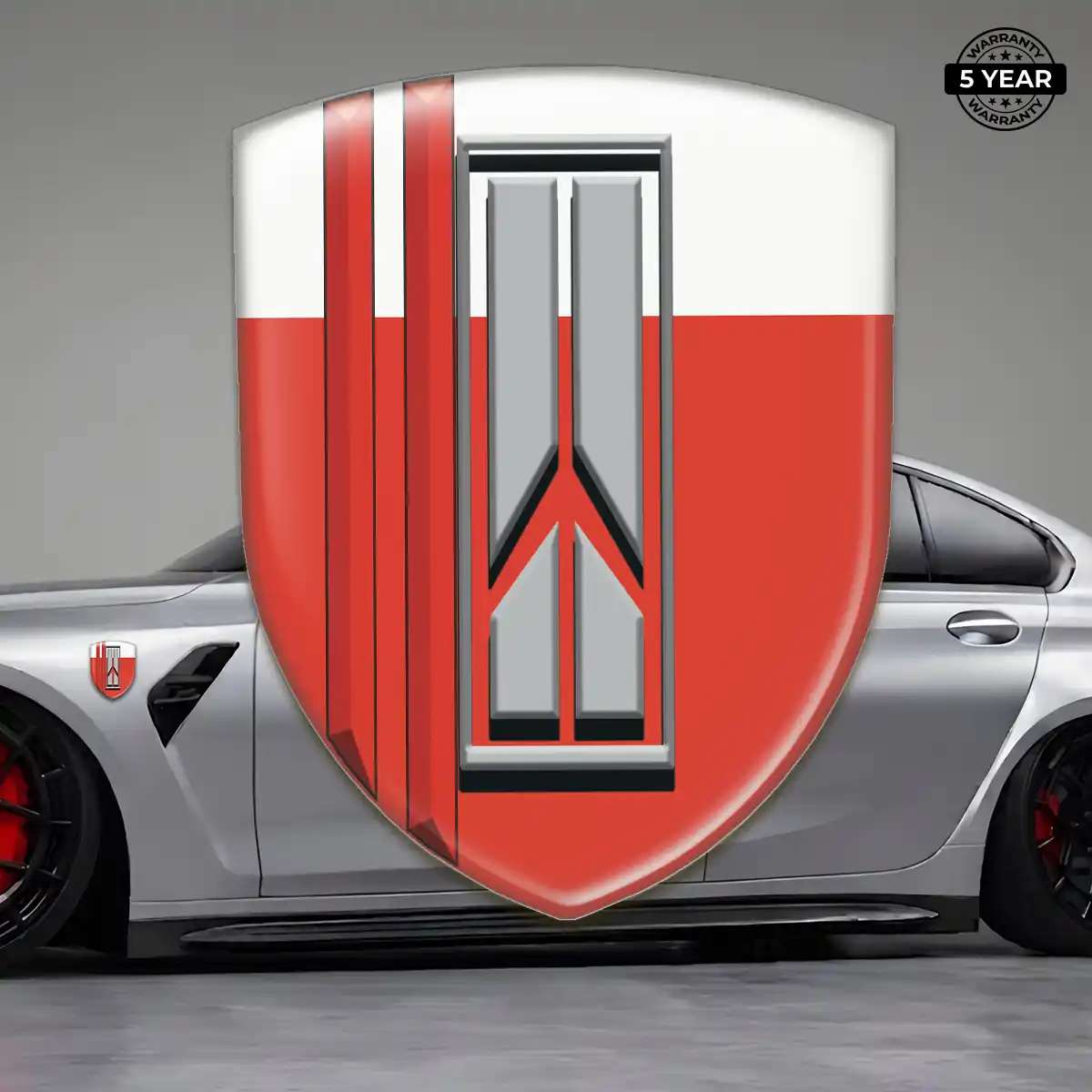 Oldsmobile Emblem Shield Elite Finish