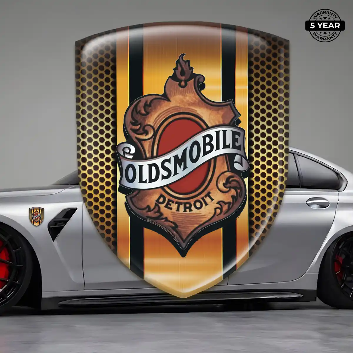 Oldsmobile Emblem Shield Exclusive Series