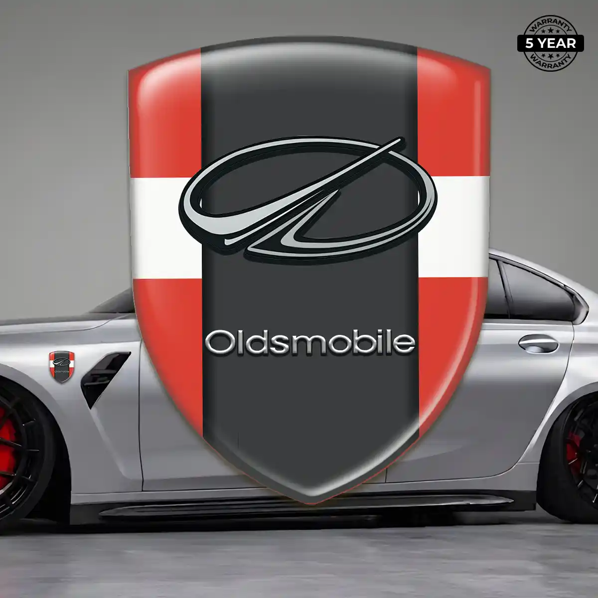 Oldsmobile Emblem Shield Interior Elegance