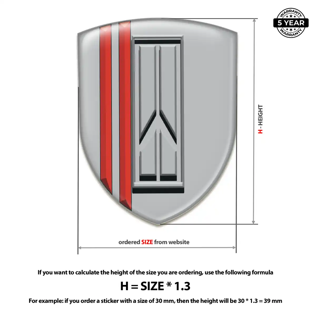 Oldsmobile Emblem Shield Interior Luxe