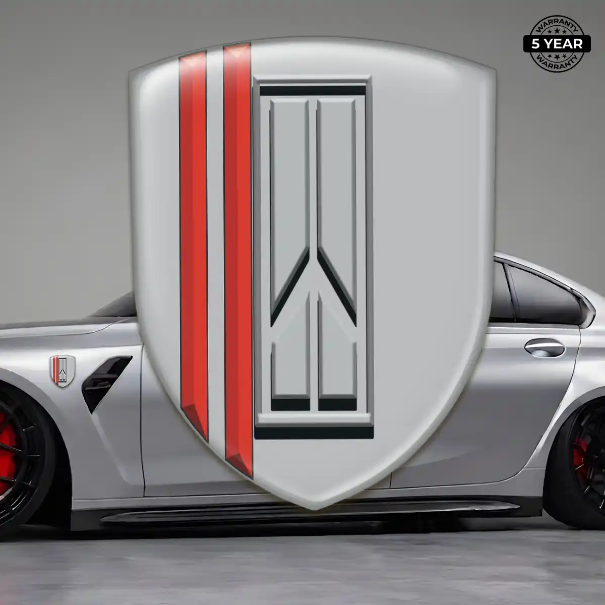 Oldsmobile Emblem Shield Interior Luxe