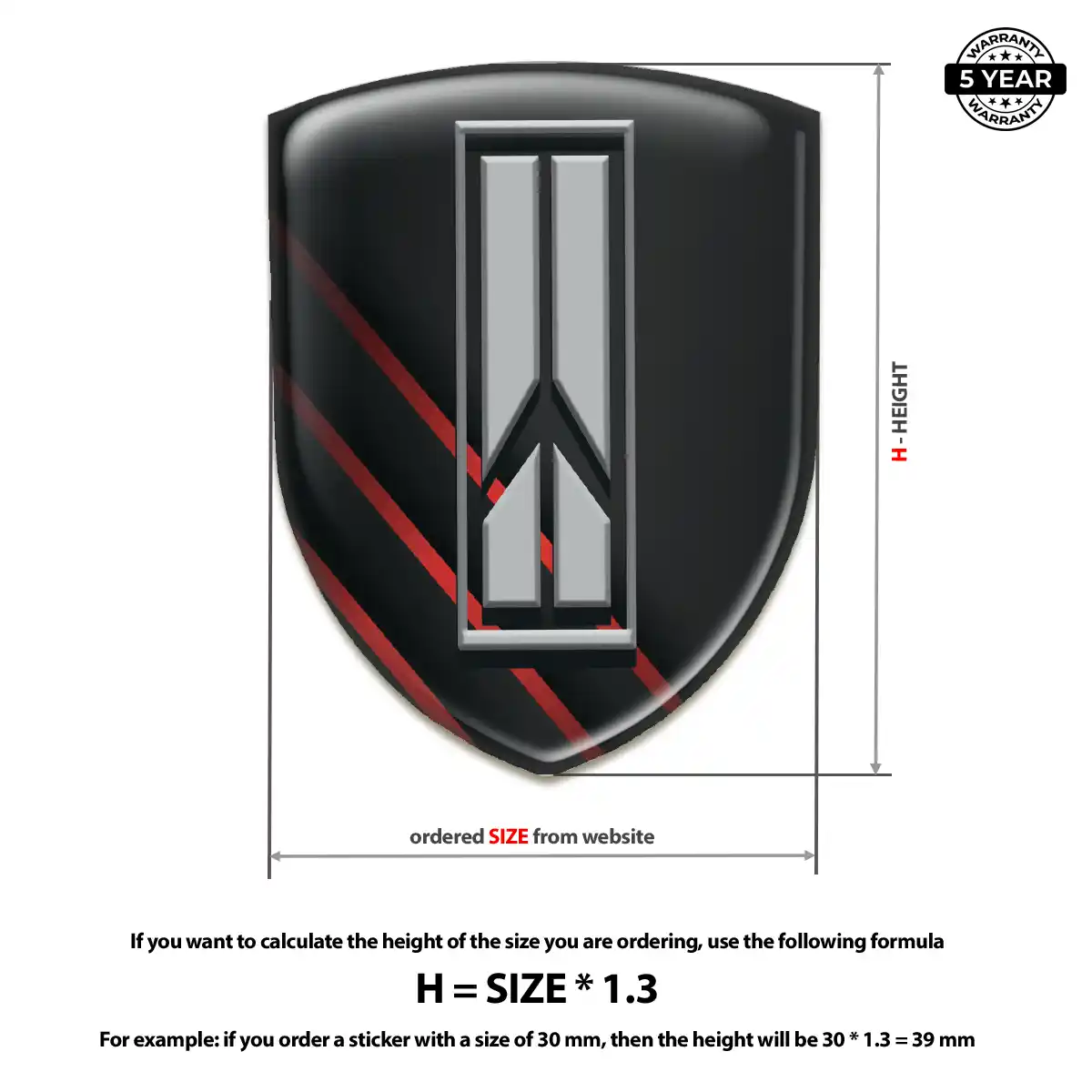 Oldsmobile Emblem Shield Noble Edition