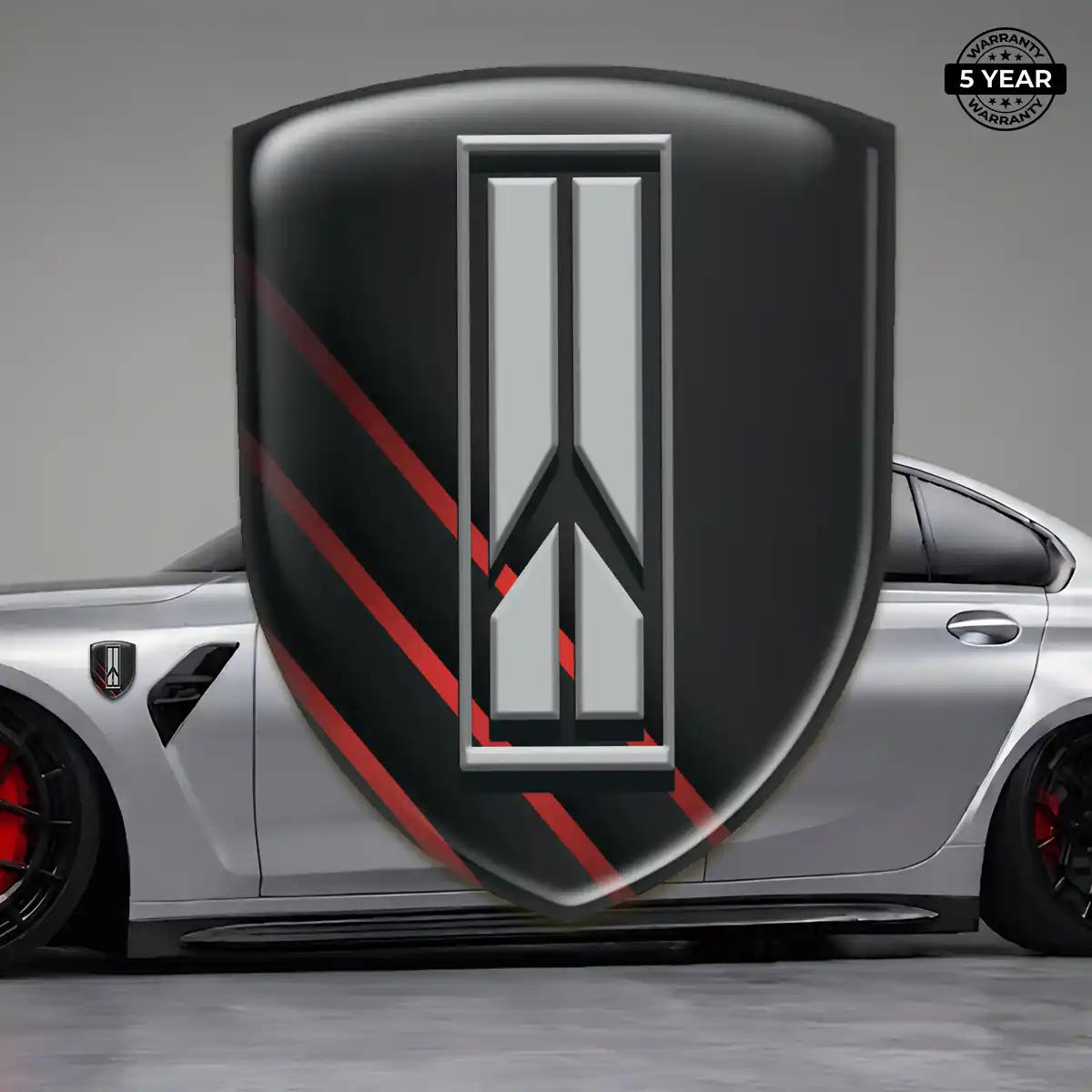 Oldsmobile Emblem Shield Noble Edition