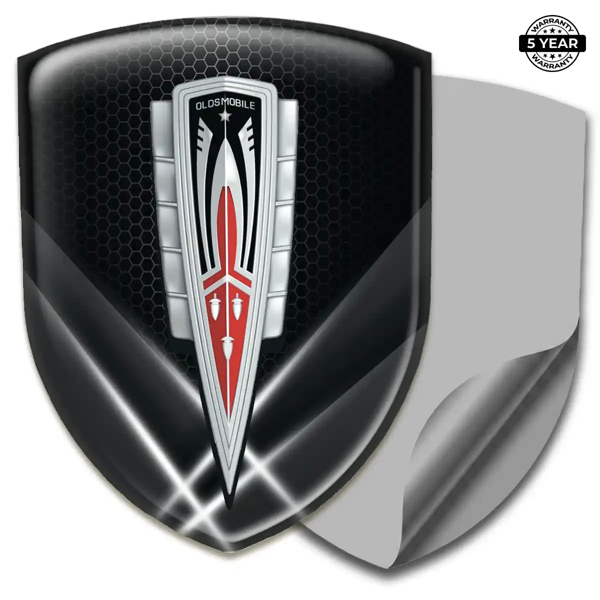 Oldsmobile Emblem Shield Opulent Line