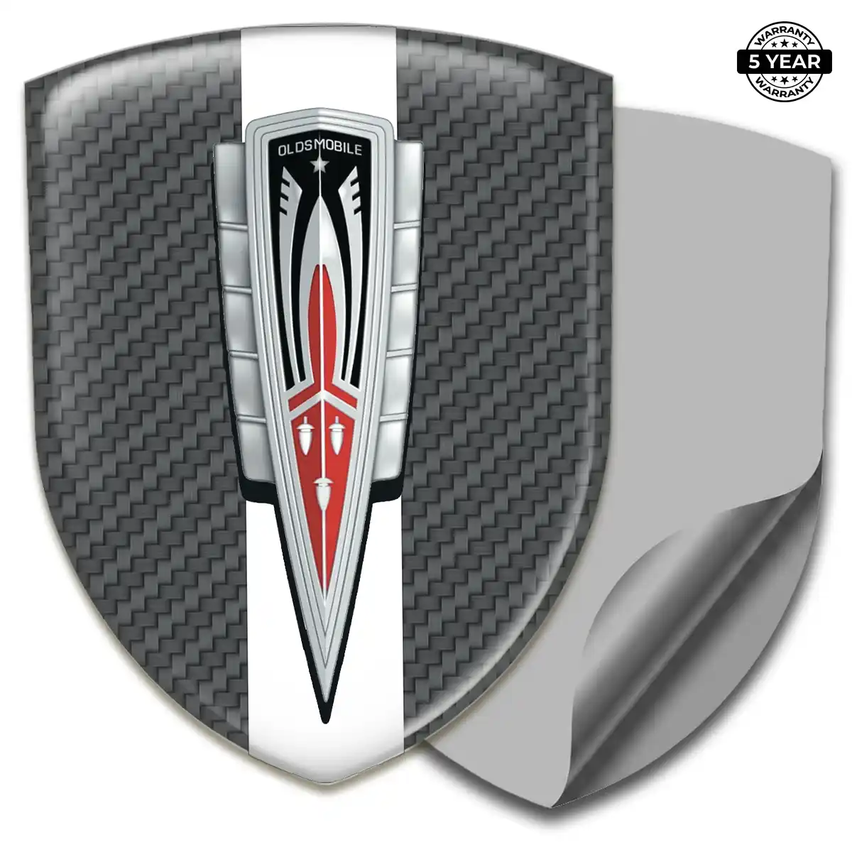 Oldsmobile Emblem Shield Prestige Line