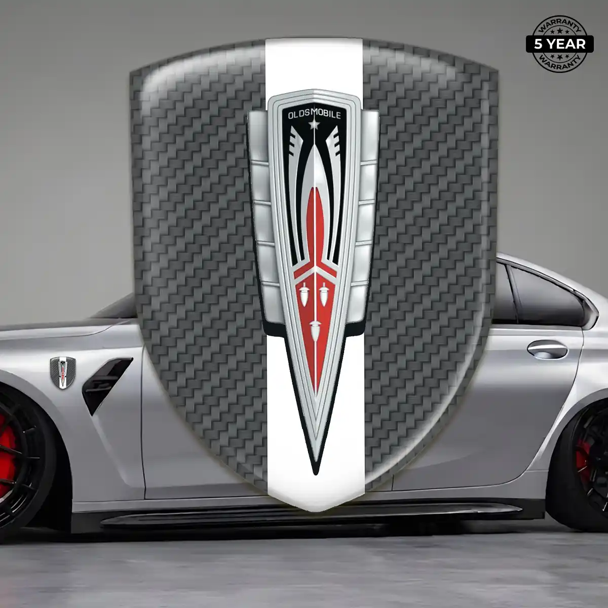 Oldsmobile Emblem Shield Prestige Line