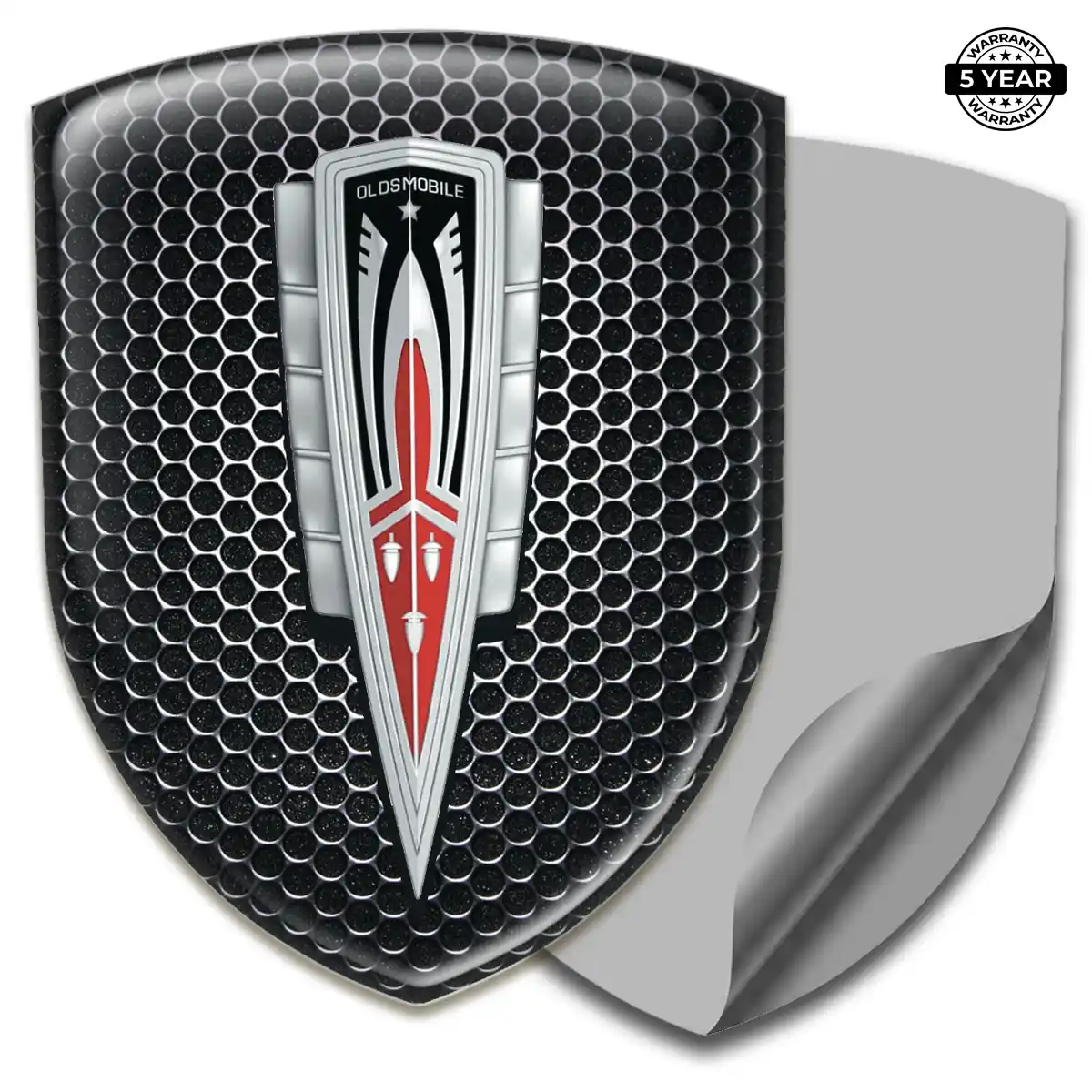 Oldsmobile Emblem Shield Prime Quality