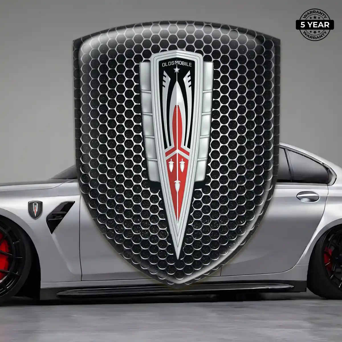 Oldsmobile Emblem Shield Prime Quality