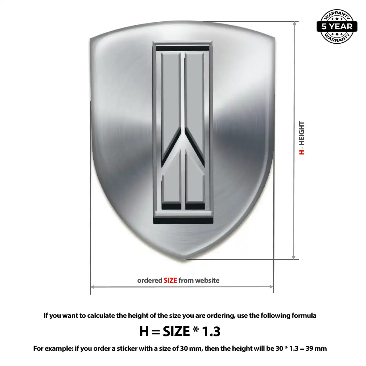 Oldsmobile Emblem Shield Superior Craft