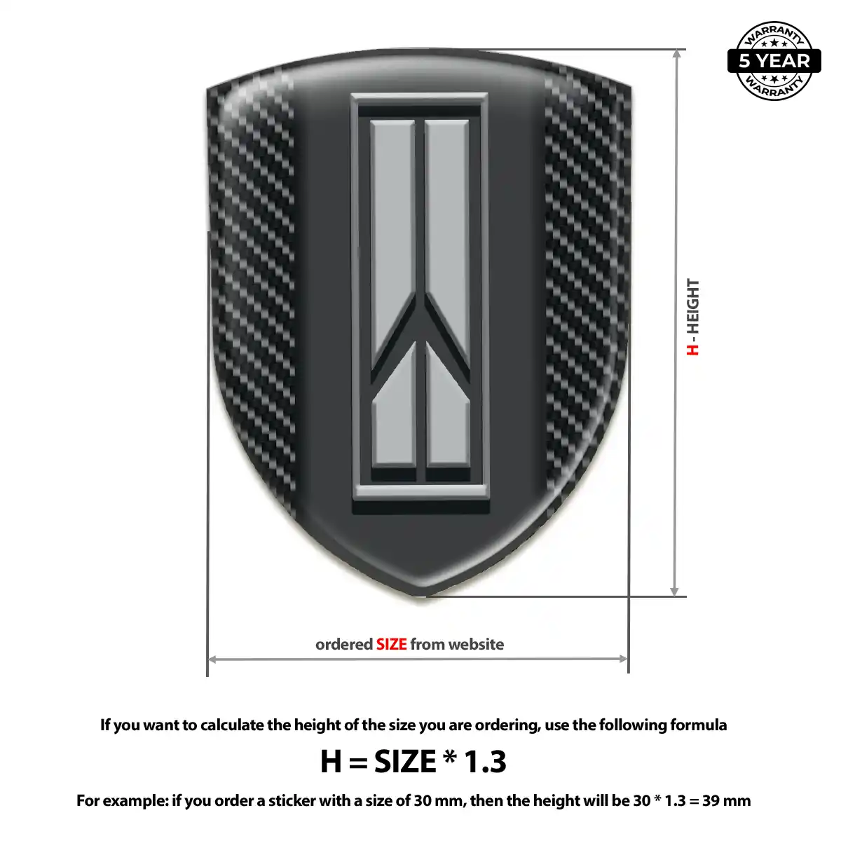 Oldsmobile Emblem Signature Grade