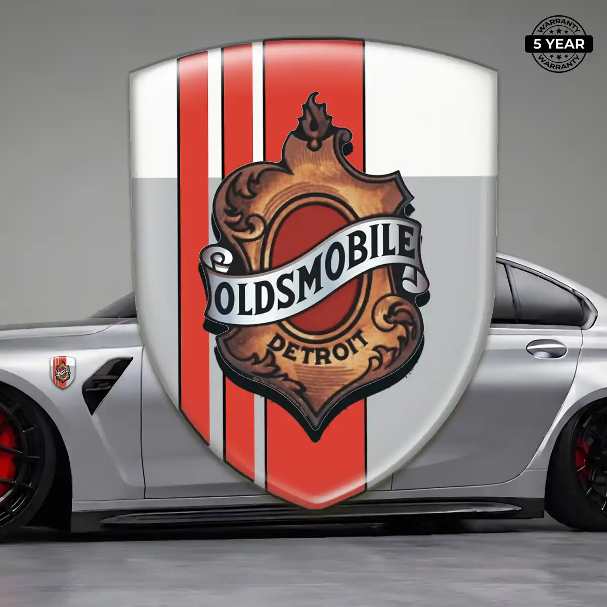 Oldsmobile Emblem Silicone Cabin Style