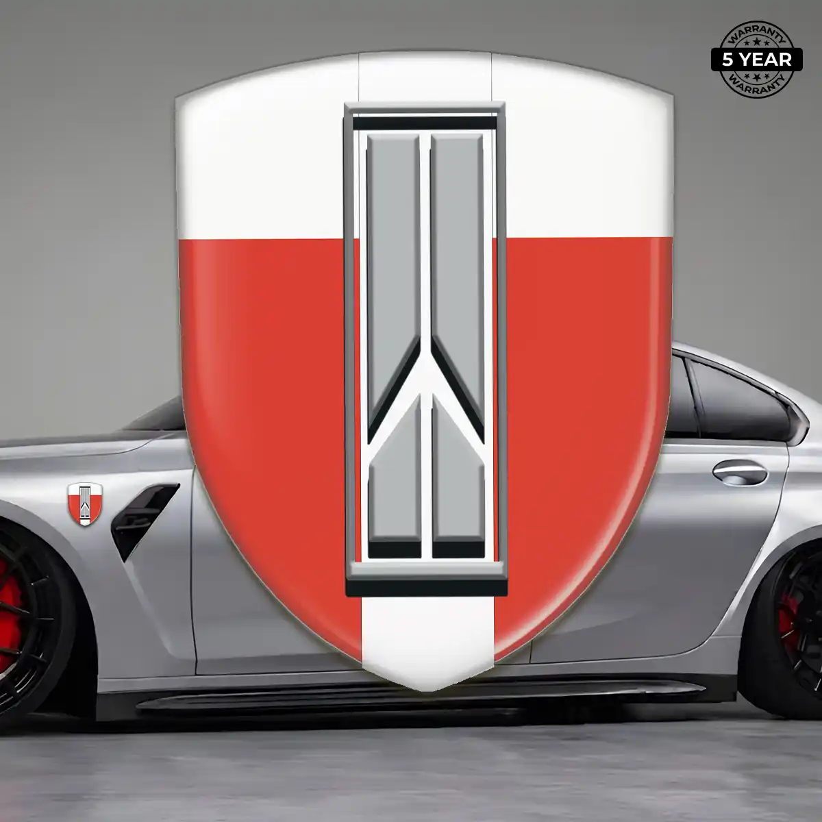 Oldsmobile Emblem Silicone Deluxe Edition