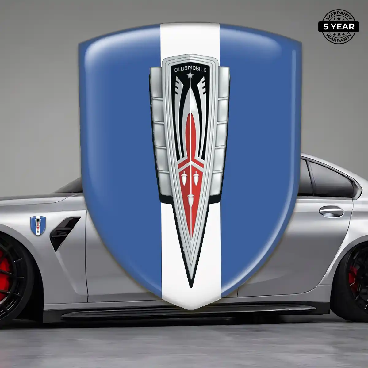 Oldsmobile Emblem Silicone Elite Edition