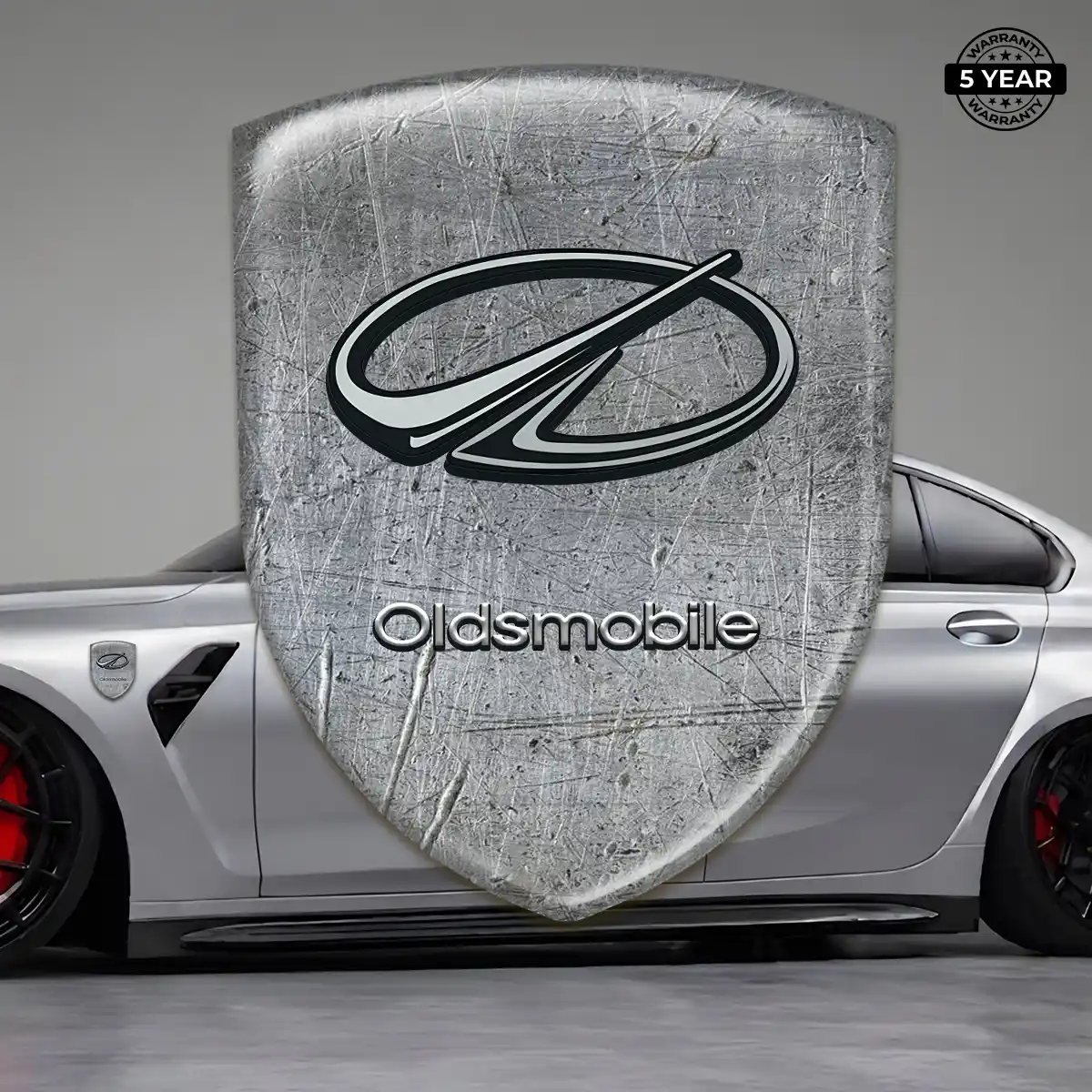 Oldsmobile Emblem Silicone Elite Finish