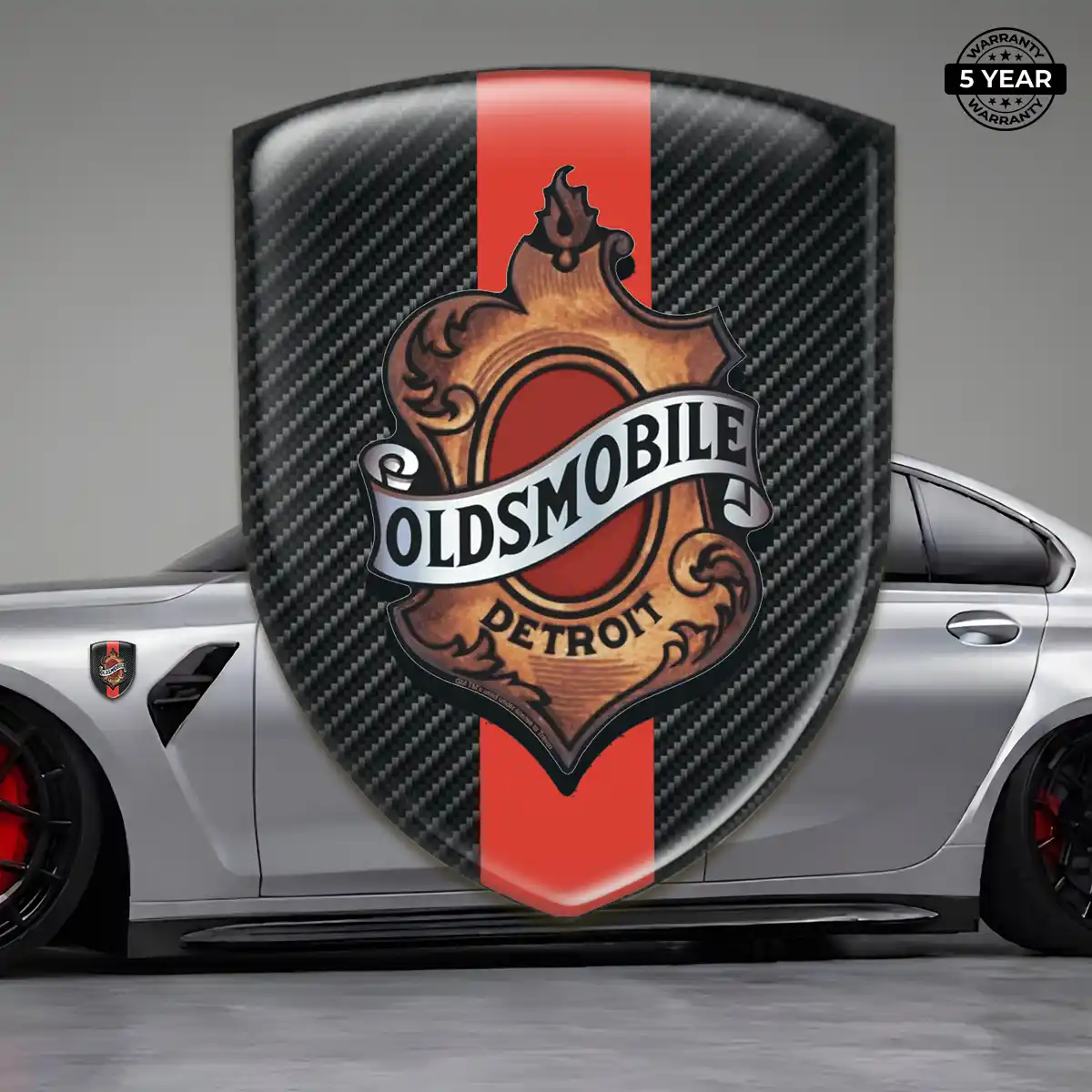 Oldsmobile Emblem Silicone Exclusive Series