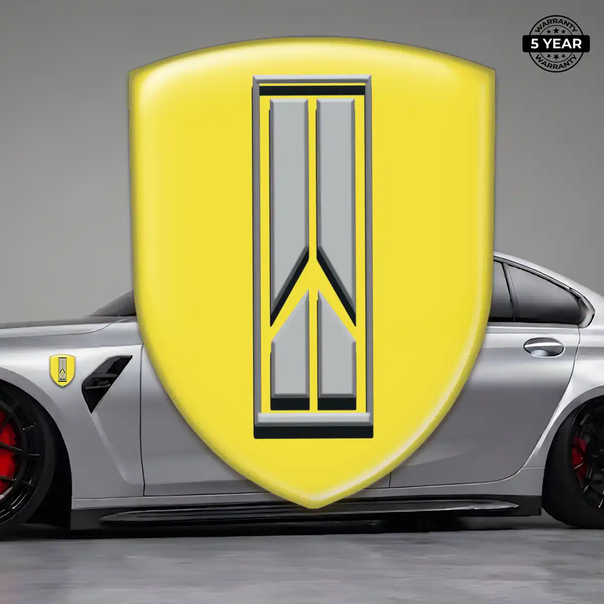 Oldsmobile Emblem Silicone Exterior Luxe