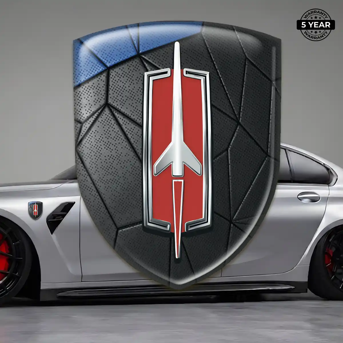 Oldsmobile Emblem Silicone Interior Elegance