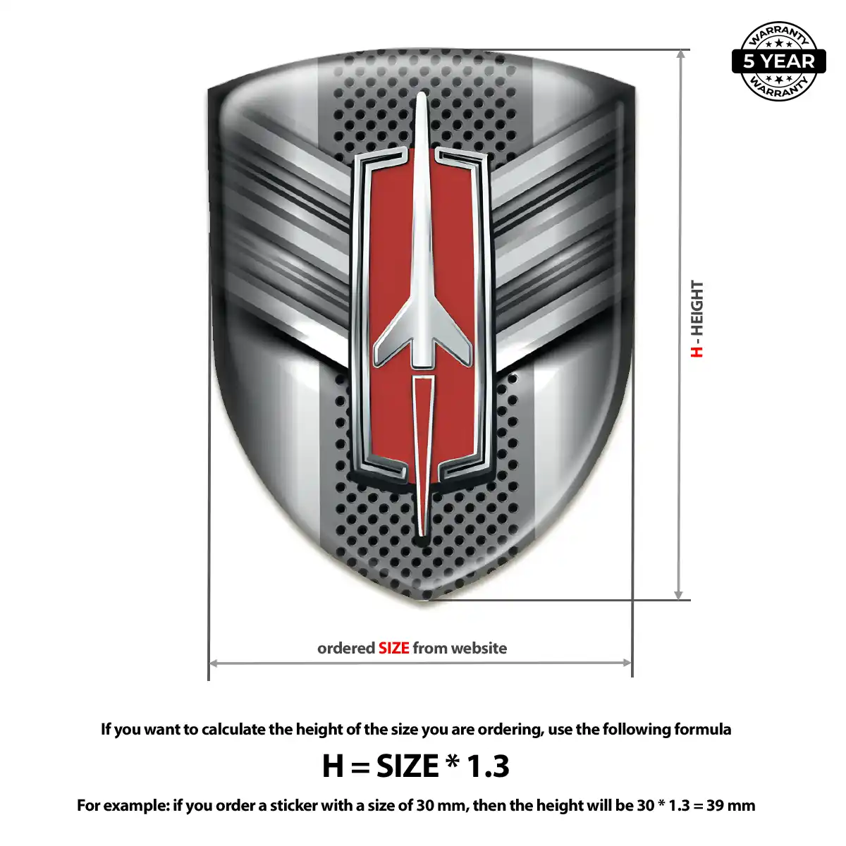 Oldsmobile Emblem Silicone Interior Luxe