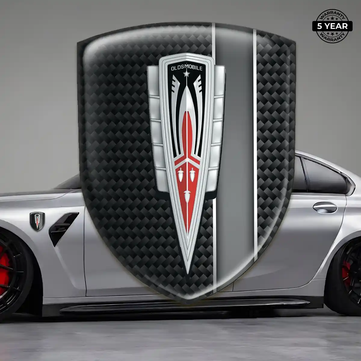 Oldsmobile Emblem Silicone Noble Edition