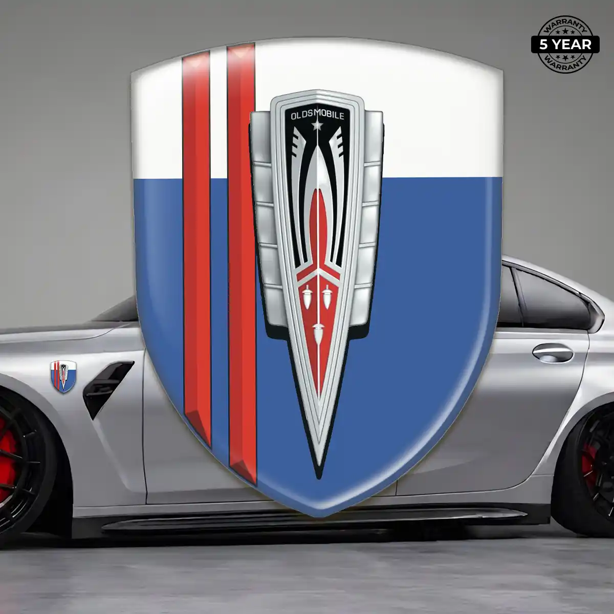 Oldsmobile Emblem Silicone Opulent Line