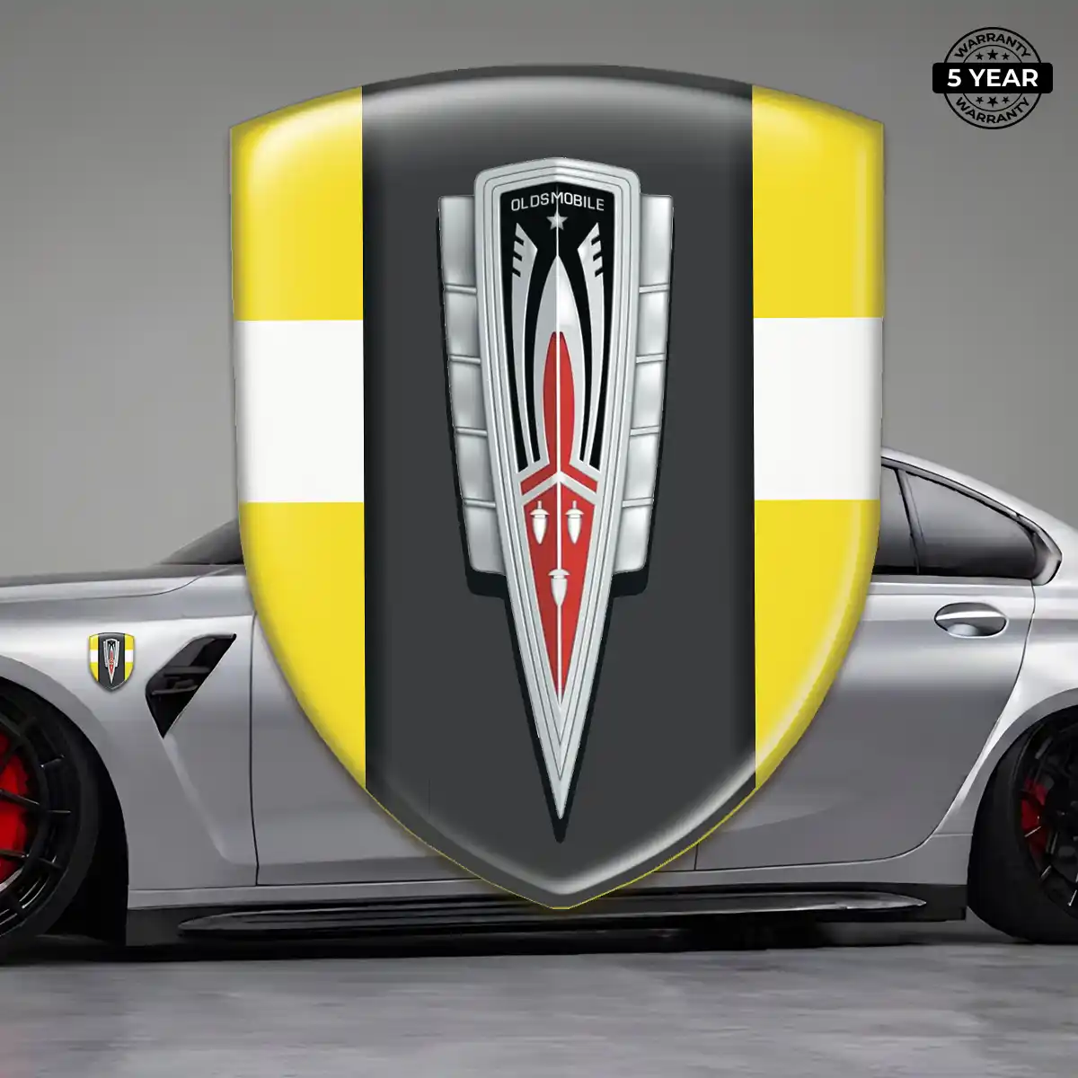 Oldsmobile Emblem Silicone Outer Style