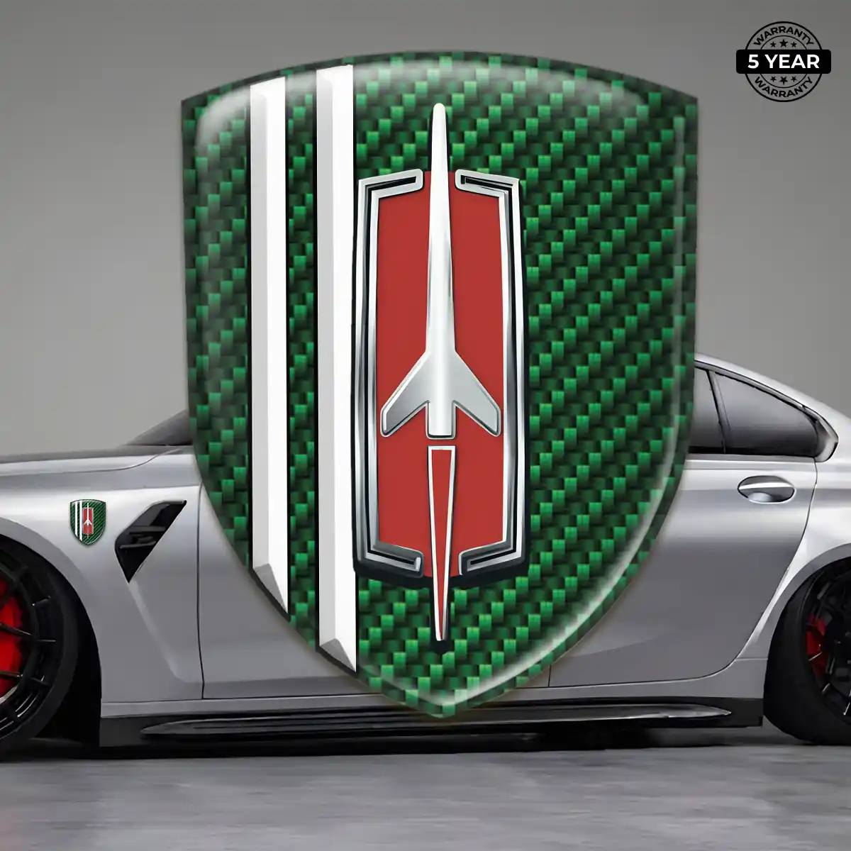 Oldsmobile Emblem Silicone Premium Dome