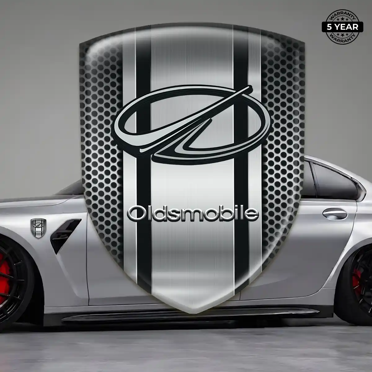 Oldsmobile Emblem Silicone Prestige Line