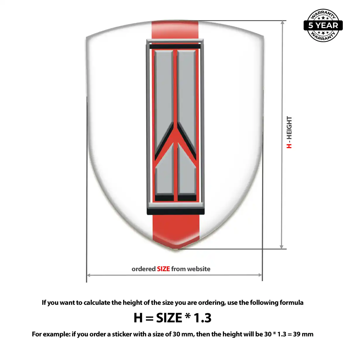 Oldsmobile Emblem Silicone Prime Quality