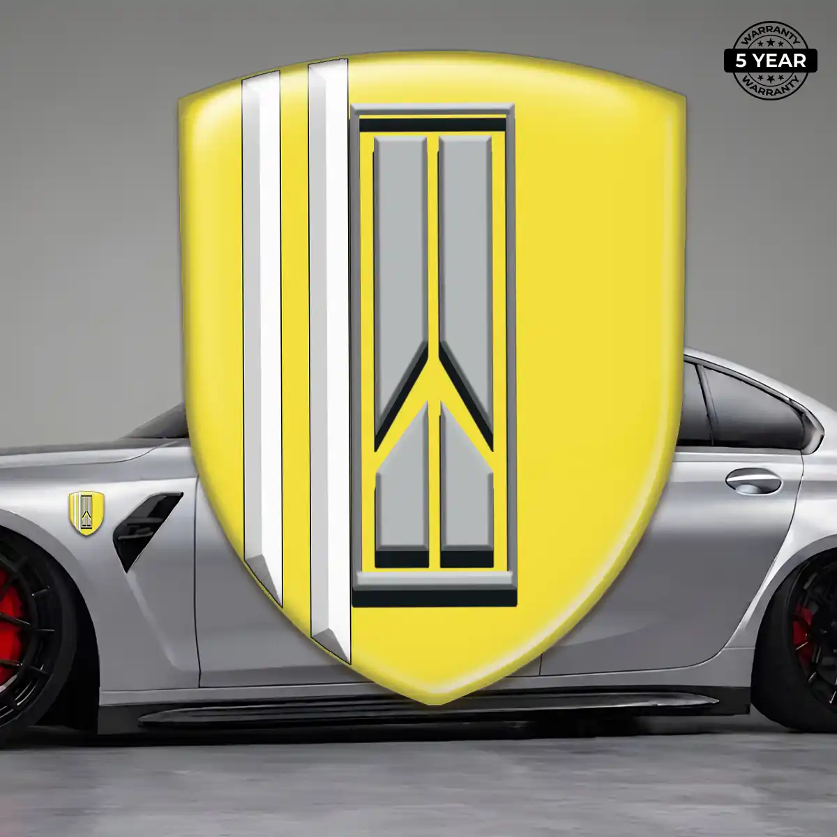 Oldsmobile Emblem Silicone Refined Design