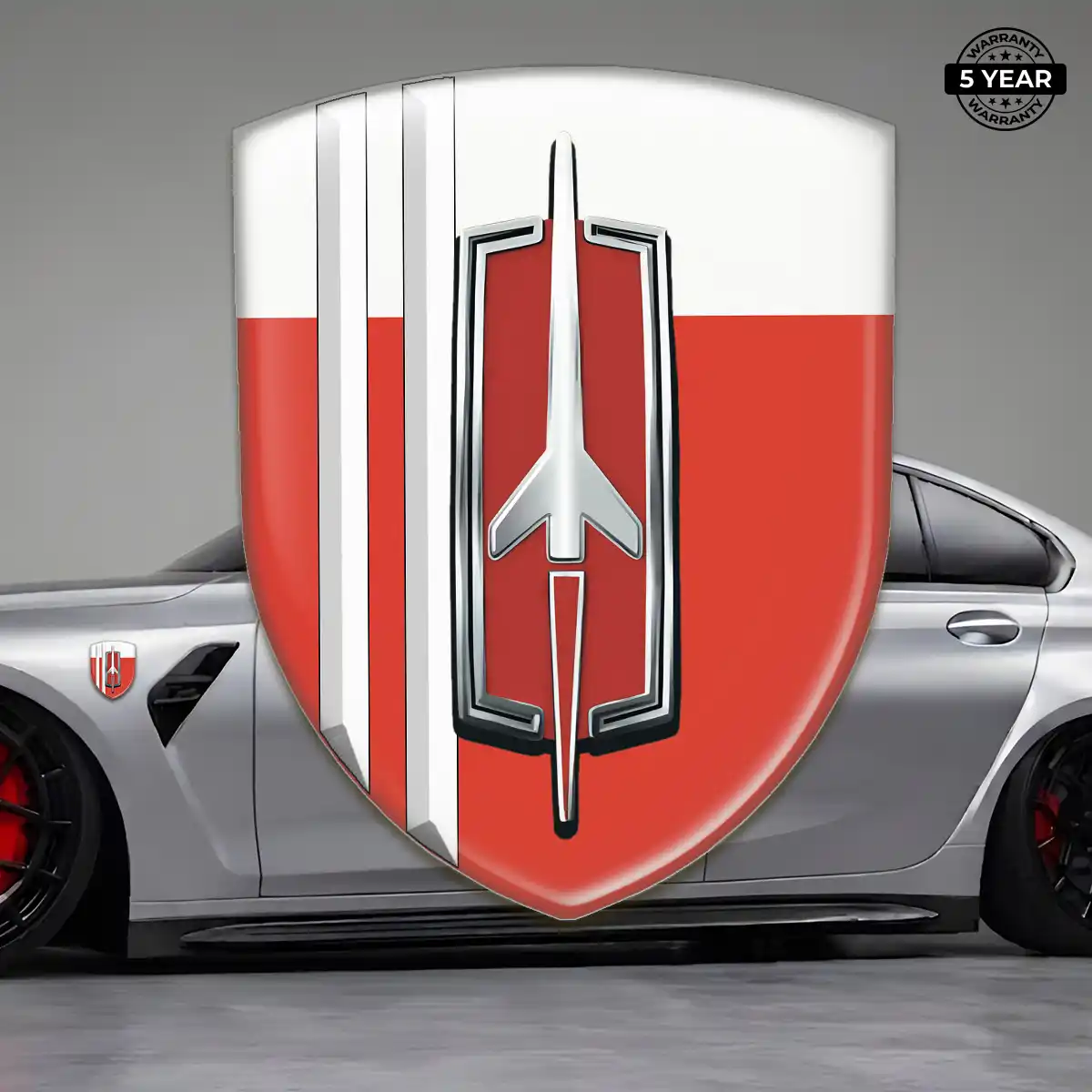Oldsmobile Emblem Silicone Resin Luxe