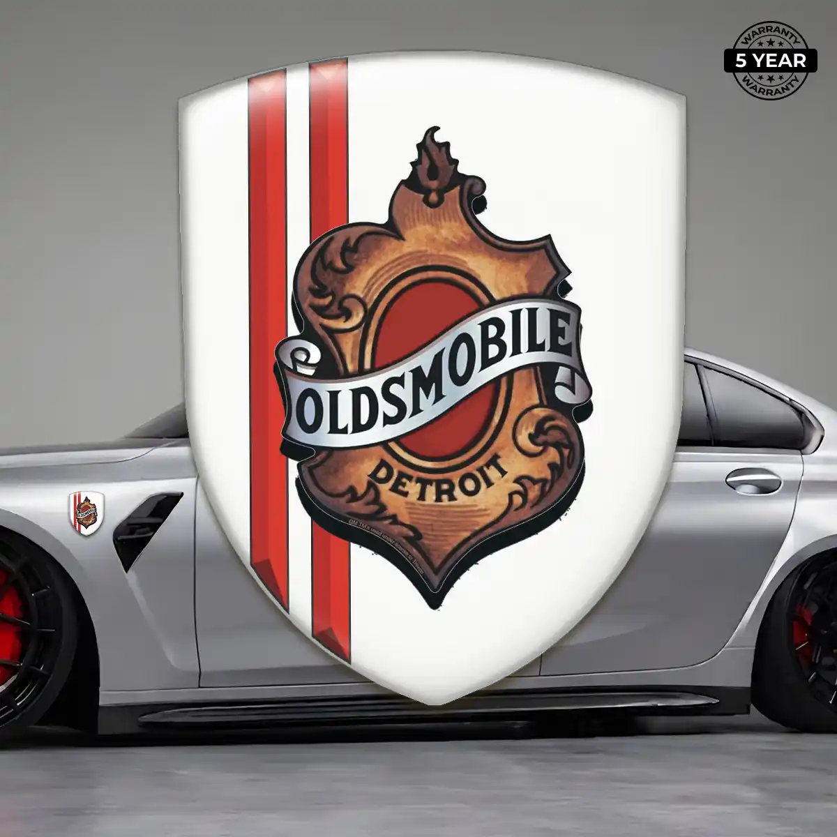 Oldsmobile Emblem Silicone Sleek Style