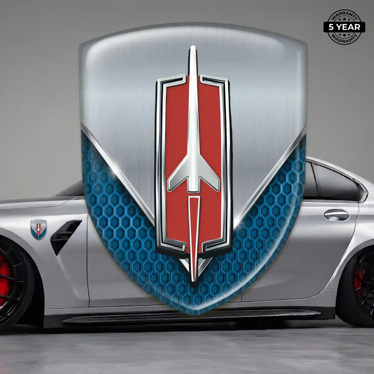 Oldsmobile Emblem Silicone Superior Craft