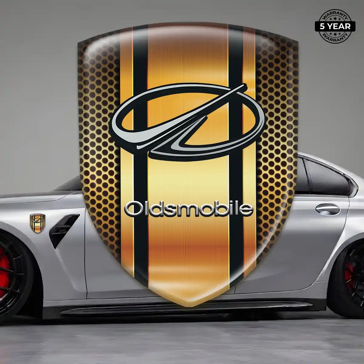 Oldsmobile Emblem Superior Craft