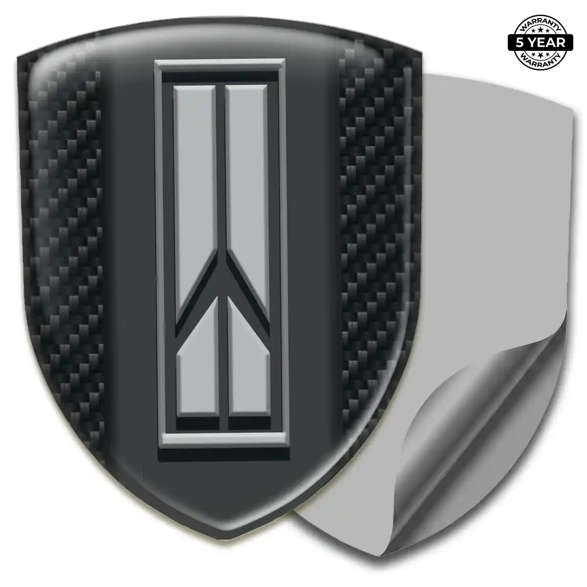 Oldsmobile Epoxy Domed Sticker Elite Edition