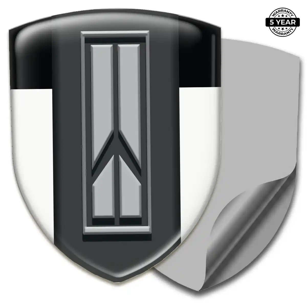 Oldsmobile Epoxy Domed Sticker Elite Finish