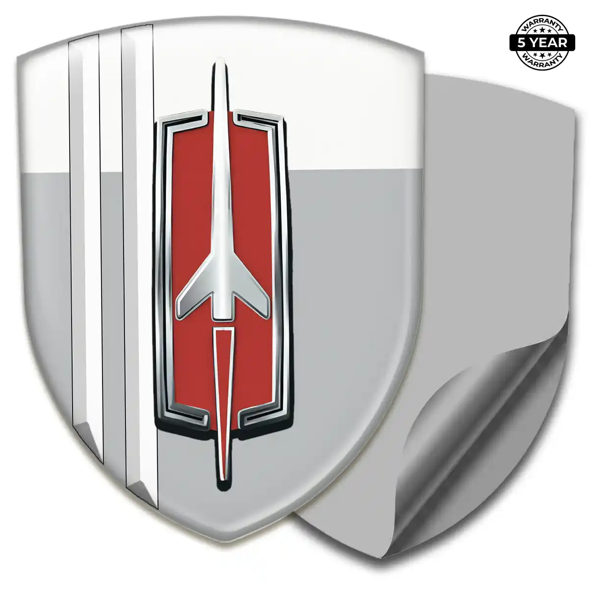 Oldsmobile Epoxy Domed Sticker Exclusive Series