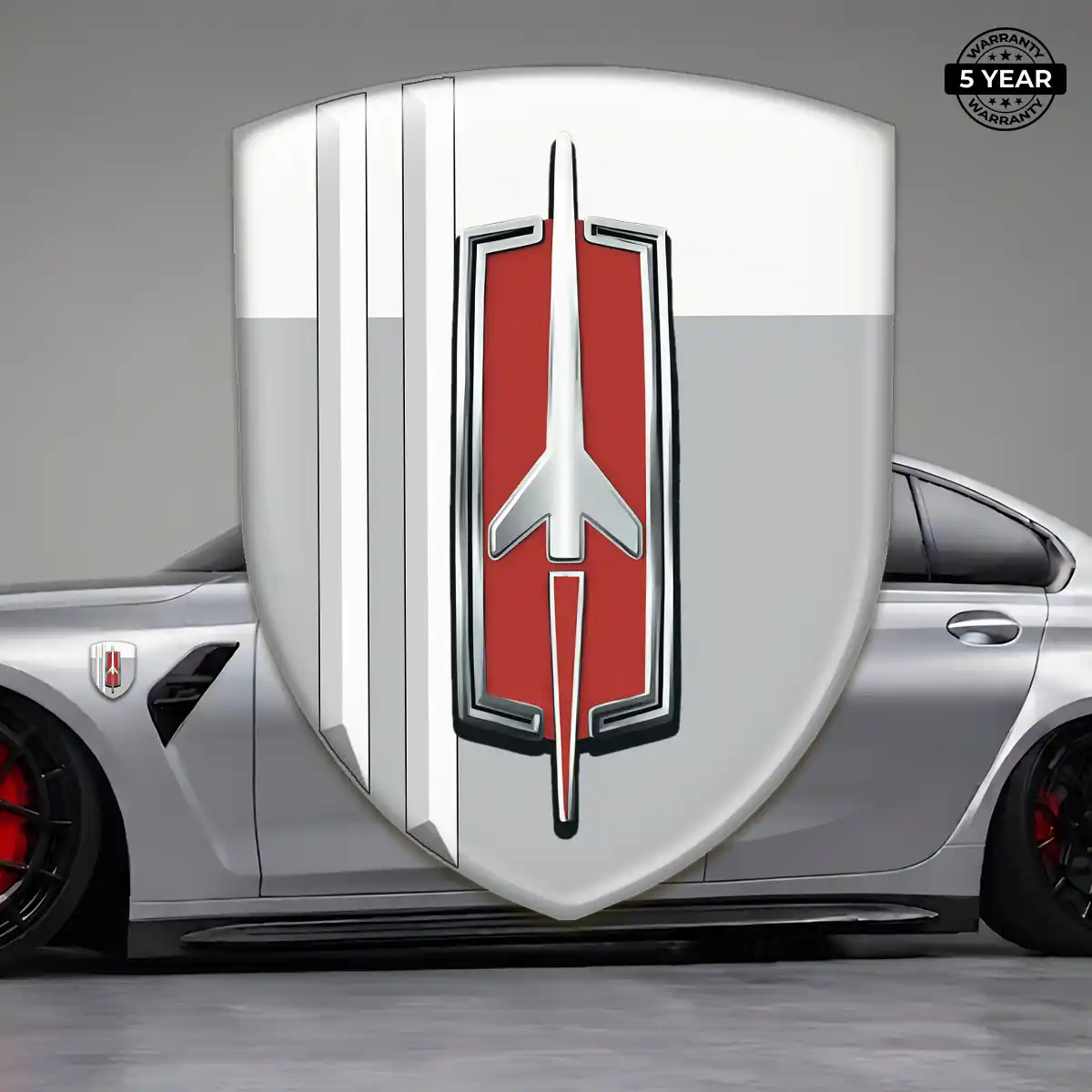 Oldsmobile Epoxy Domed Sticker Exclusive Series