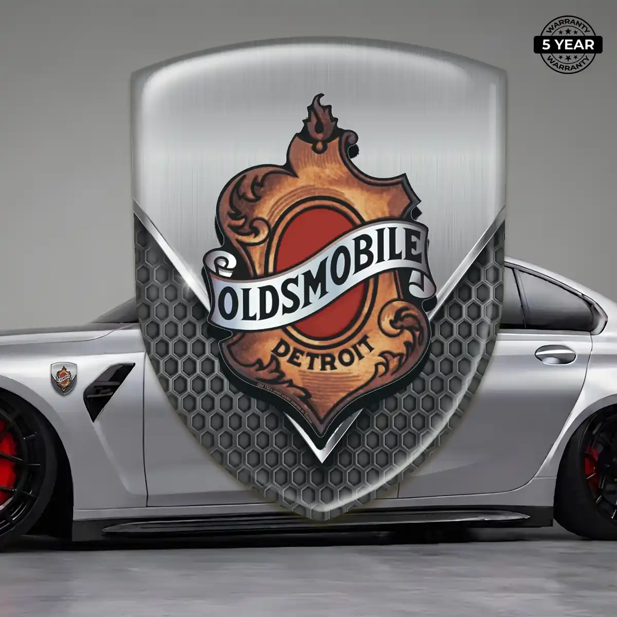 Oldsmobile Epoxy Domed Sticker Interior Luxe