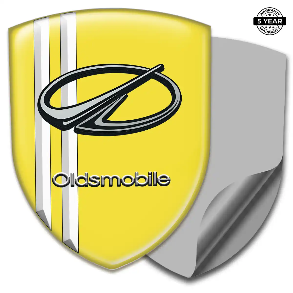 Oldsmobile Epoxy Domed Sticker Prime Quality
