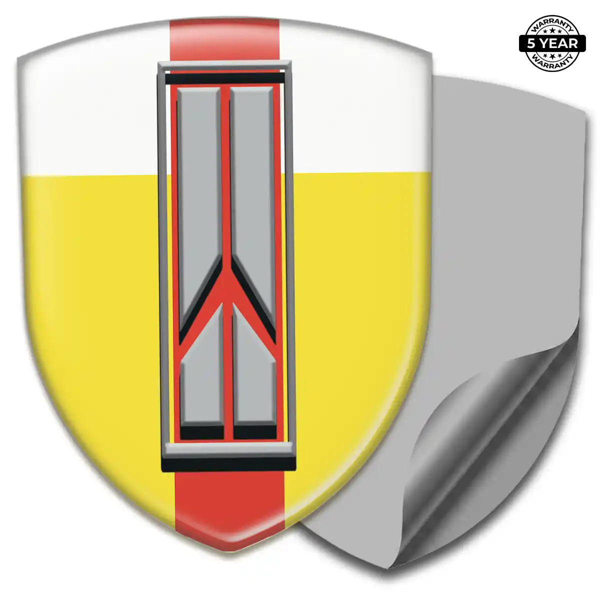 Oldsmobile Epoxy Domed Sticker Resin Elite