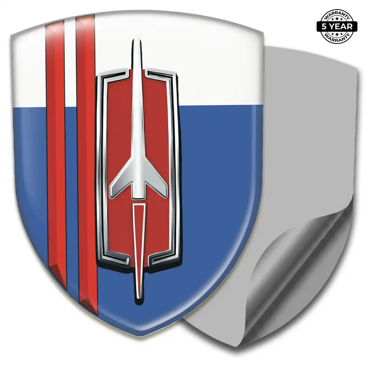 Oldsmobile Epoxy Domed Sticker Resin Luxe