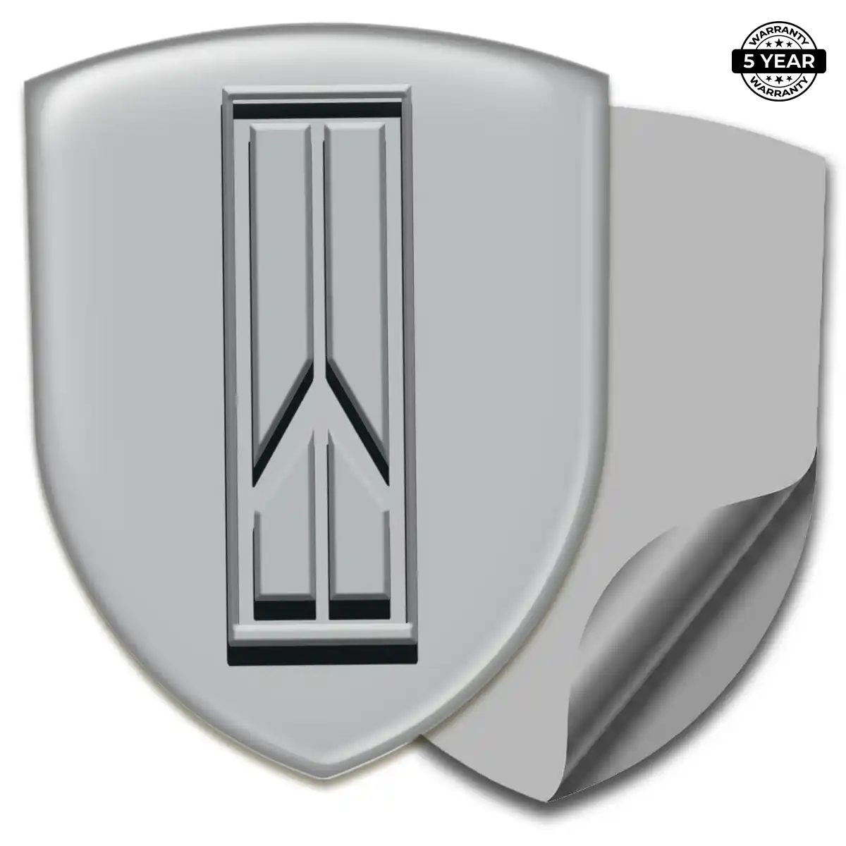 Oldsmobile Epoxy Domed Sticker Signature Grade