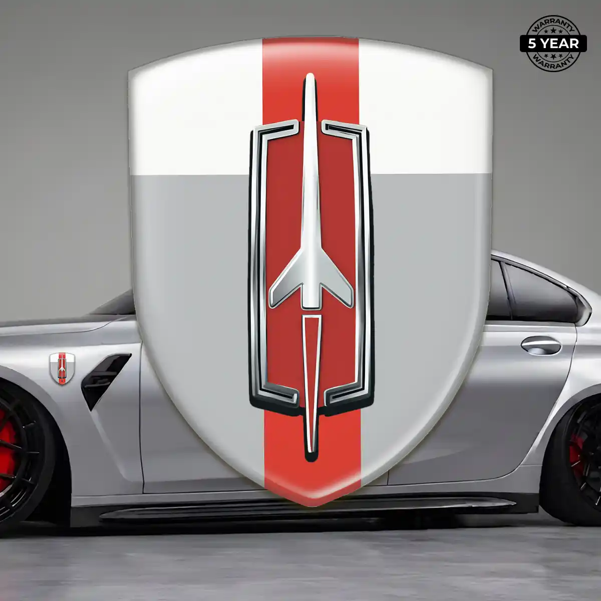 Oldsmobile Gel Badge Sticker Elite Edition