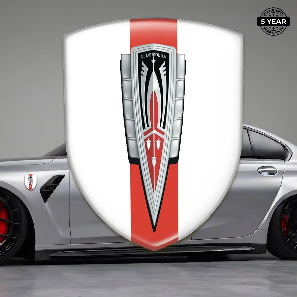 Oldsmobile Gel Badge Sticker Exclusive Series