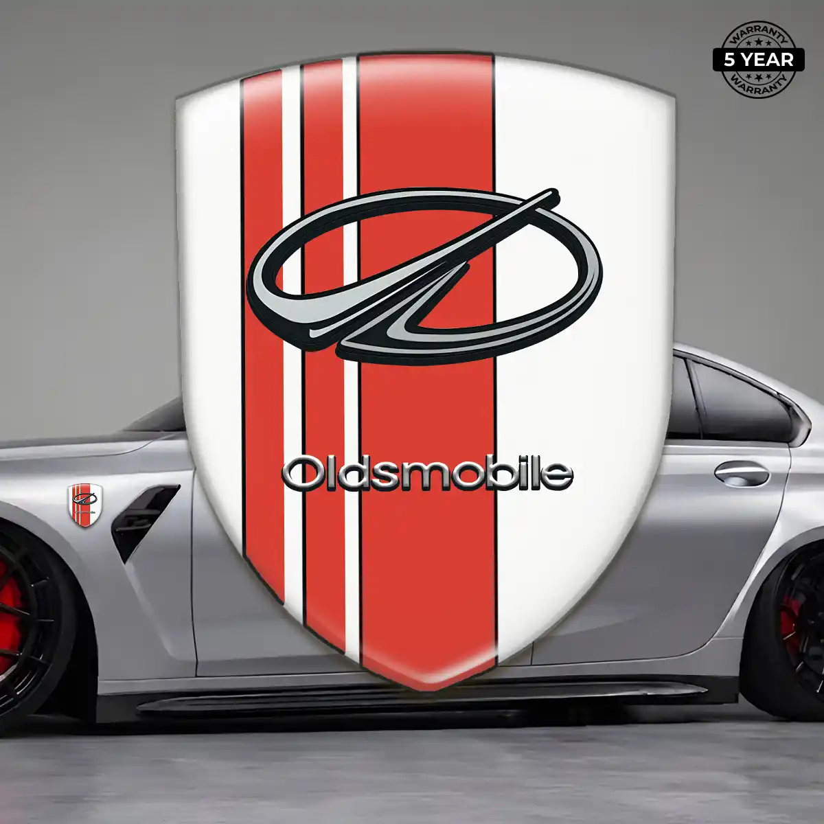 Oldsmobile Gel Badge Sticker Exterior Luxe