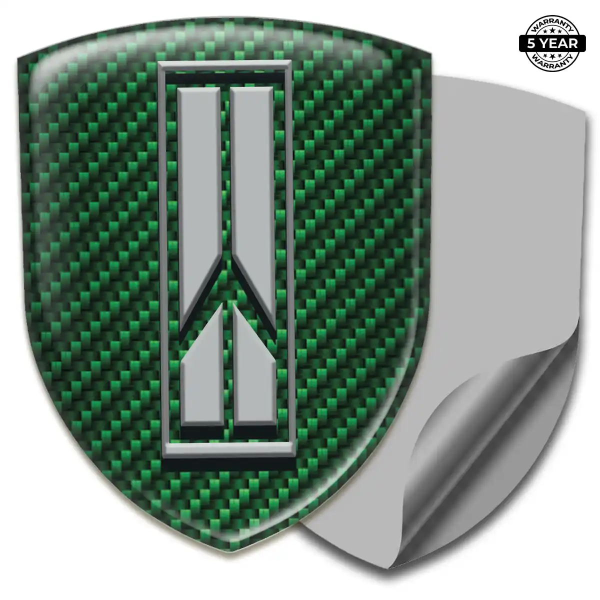 Oldsmobile Gel Badge Sticker Interior Elegance