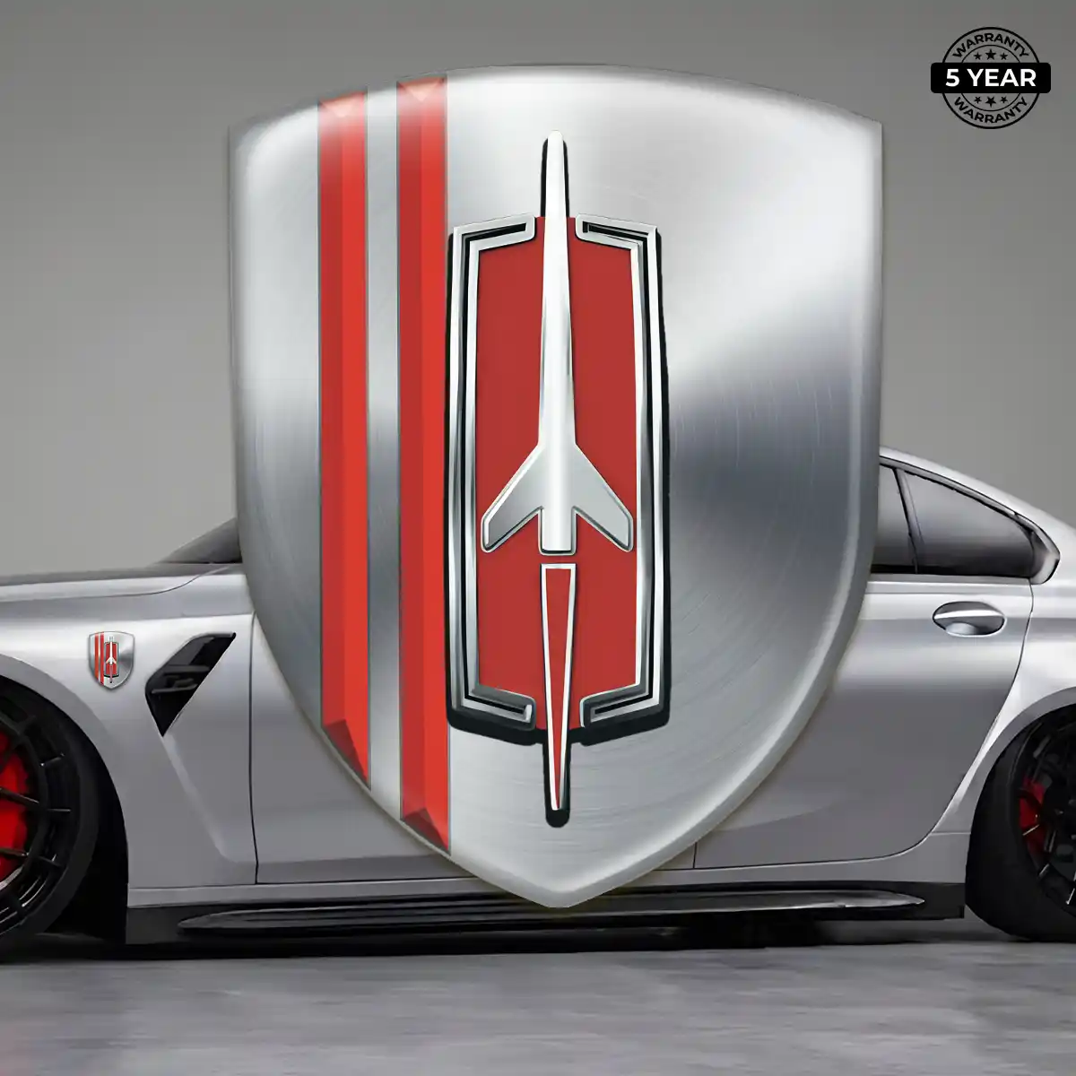 Oldsmobile Gel Badge Sticker Signature Grade