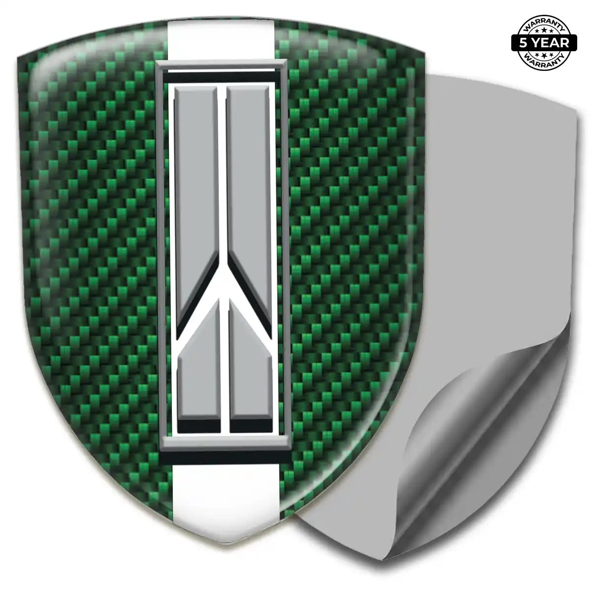 Oldsmobile Gel Badge Sticker Superior Craft