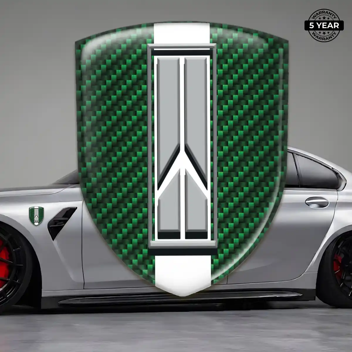 Oldsmobile Gel Badge Sticker Superior Craft