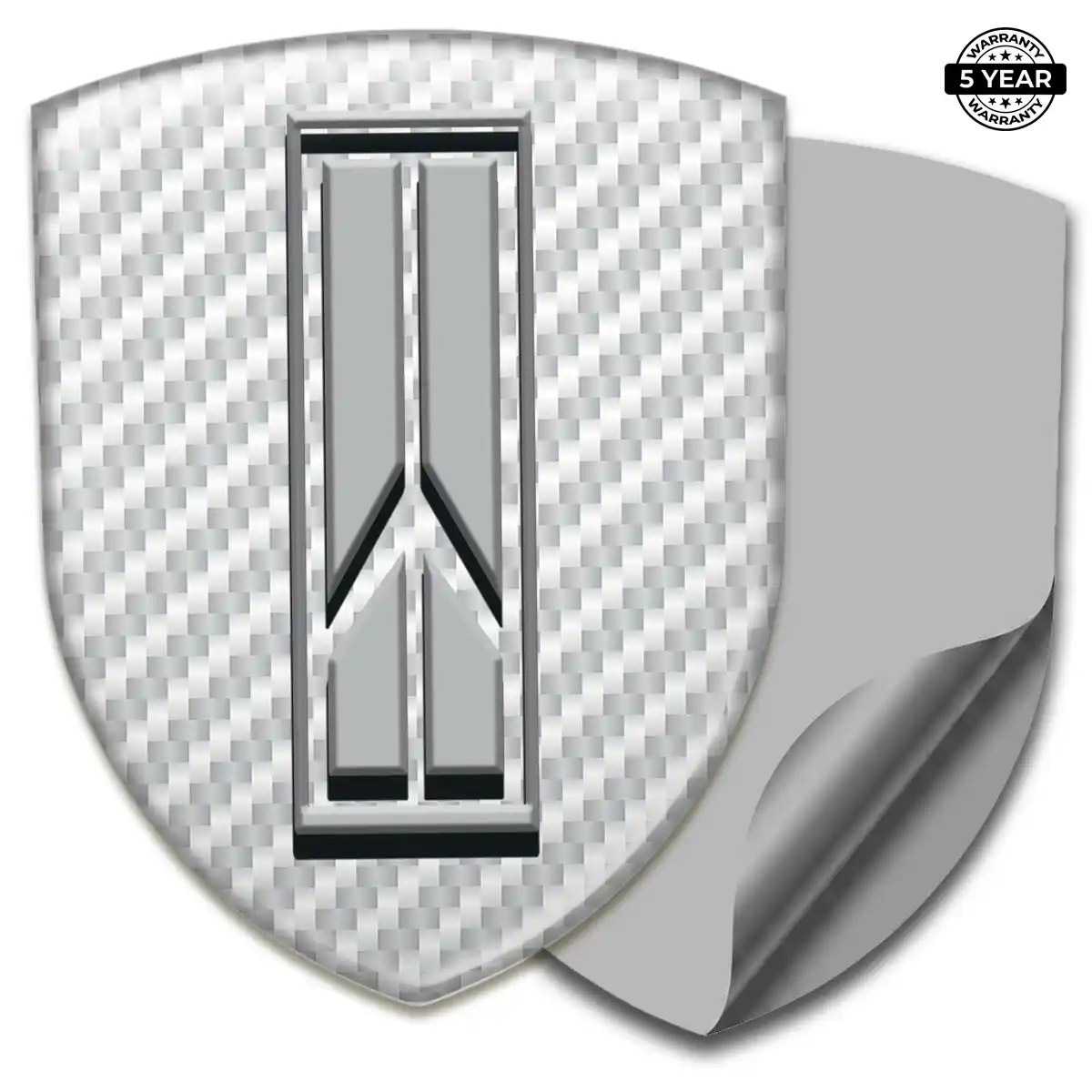 Oldsmobile Gel Emblem Sticker Elite Finish